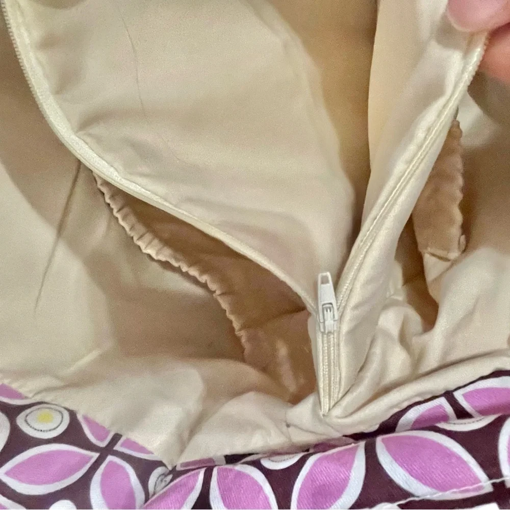 My Chikadee Baby Bag + Wallet Patterned Purple NWOT
